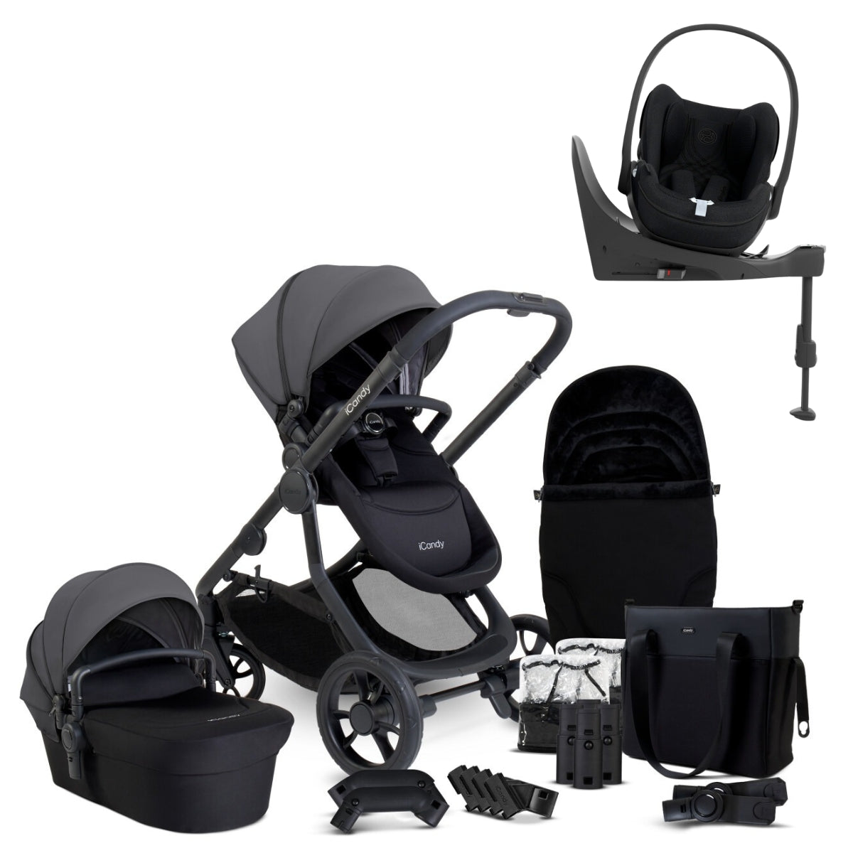 iCandy Orange 4 Travel System with Cybex Cloud T Plus