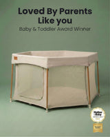 All Stars JOY Baby Playpen - Natural