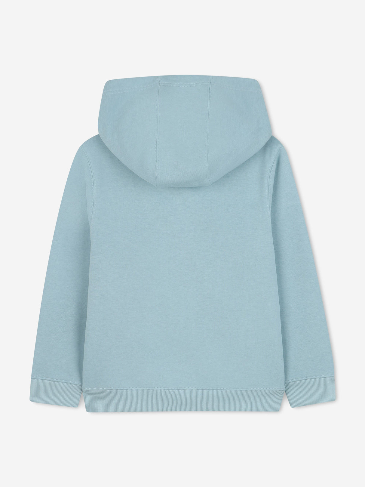 Givenchy Kids Logo Print Zip Up Top in Blue