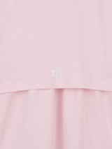 Givenchy Girls Logo Print Skater Dress in Pink