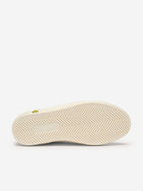 Golden Goose Girls Leather and Suede Star May School Trainers in White