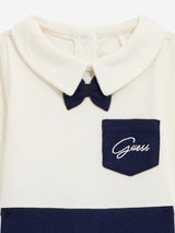 Guess Baby Boys Pocket Babygrow in Navy