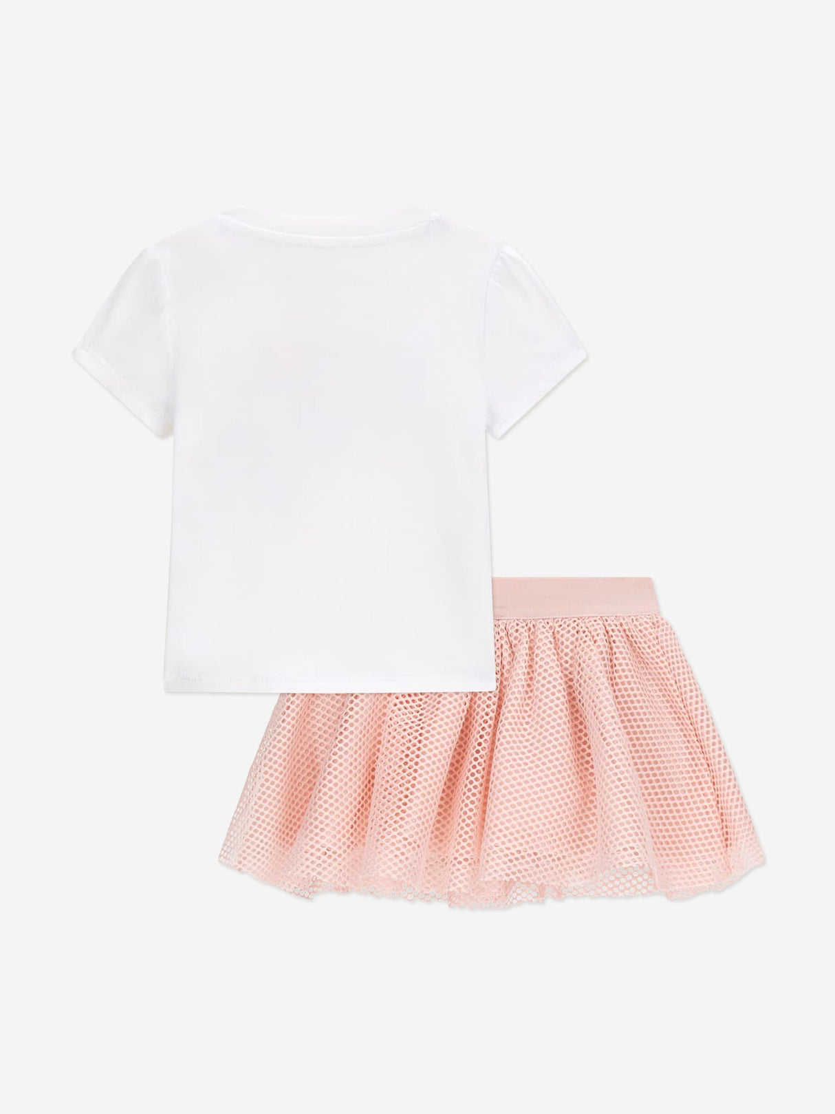 Guess Baby Girls T-Shirt and Skirt Set in Pink