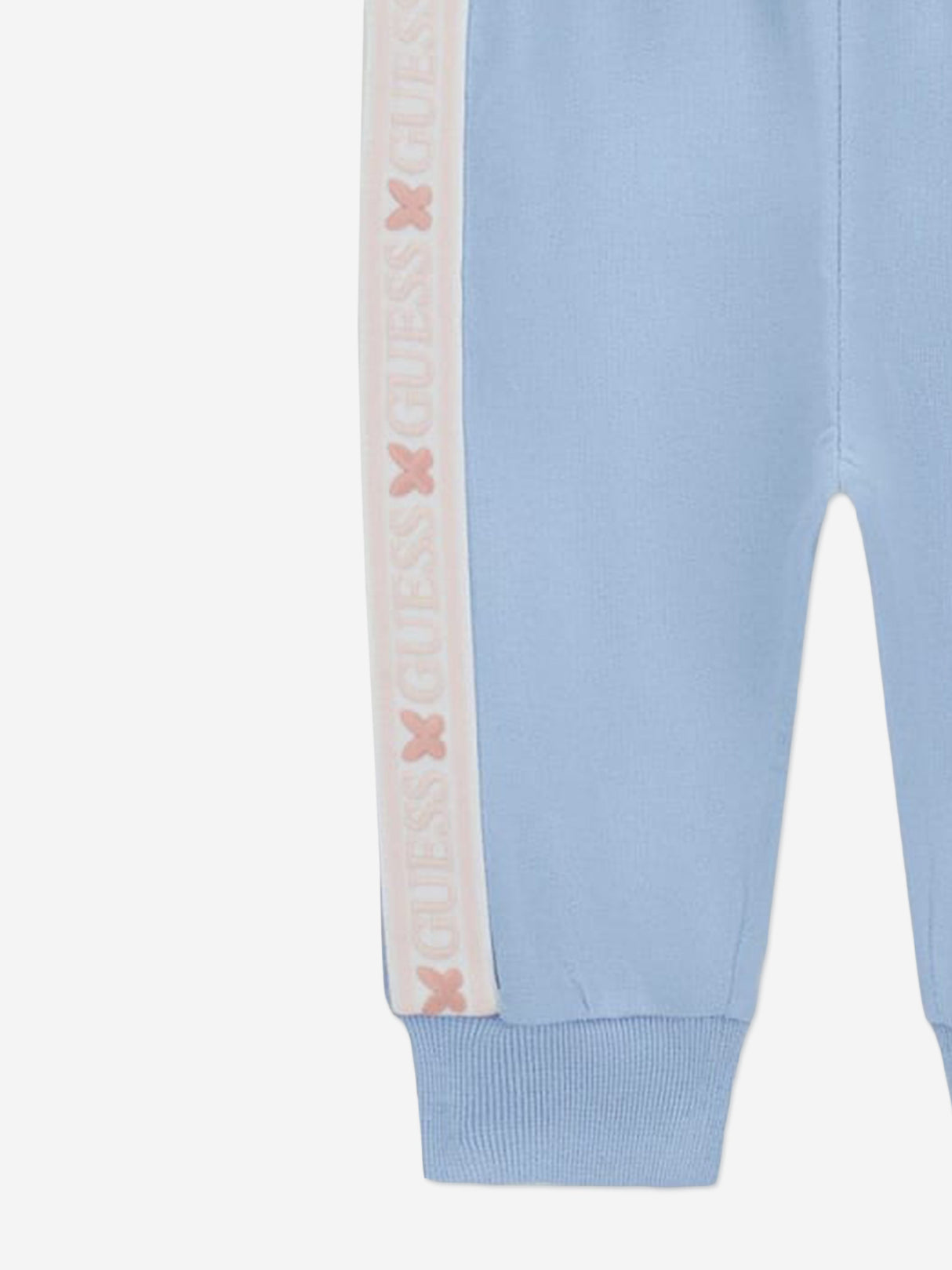 Guess Baby Girls Butterfly Tracksuit in Blue