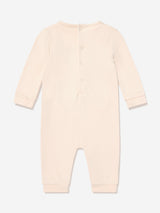 Guess Baby Teddy Bear Romper in Beige