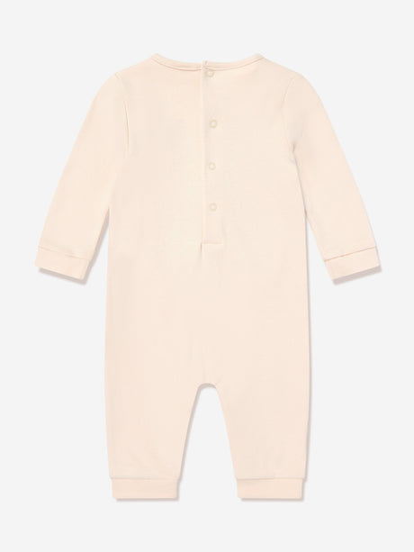 Guess Baby Teddy Bear Romper in Beige