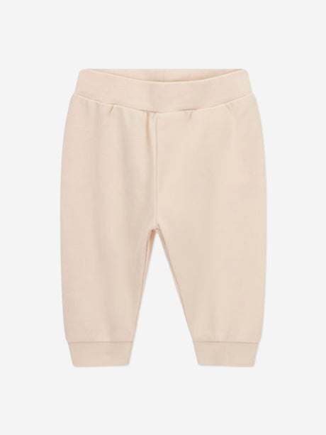 Guess Baby 3 Piece Bear Tracksuit Set in Beige