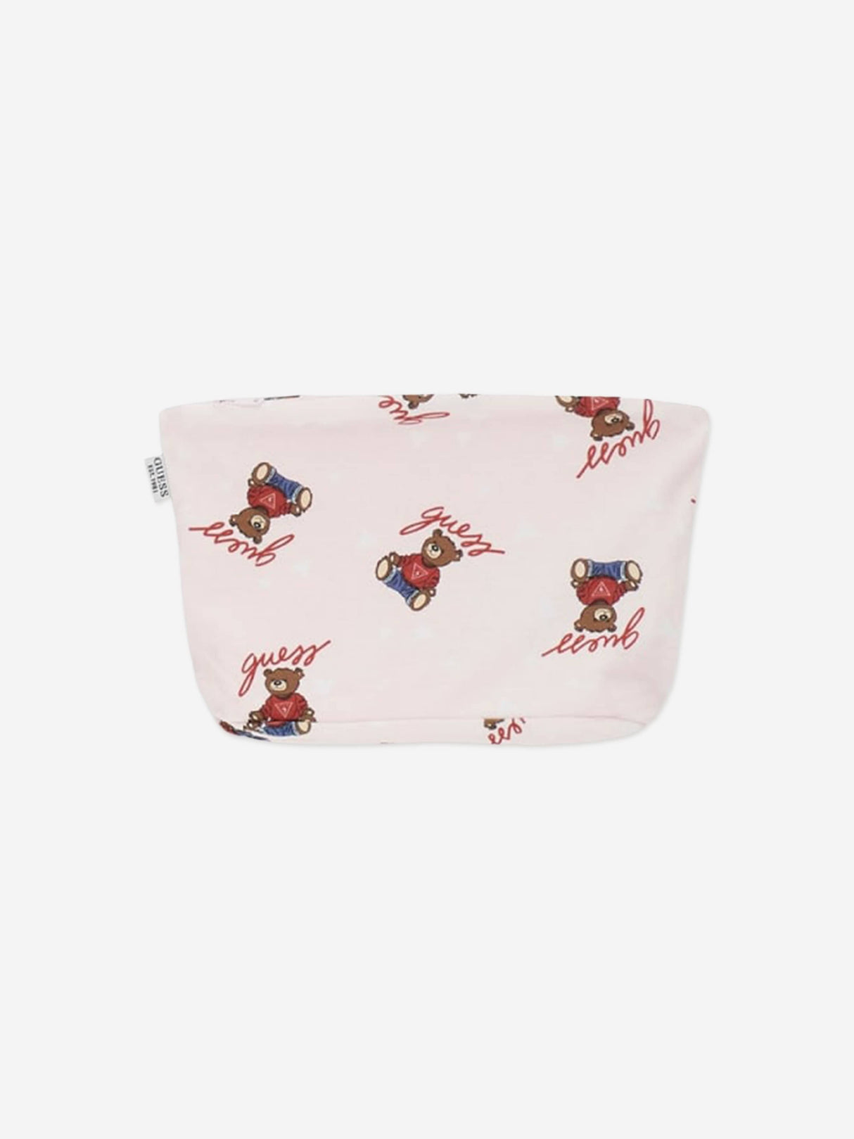 Guess Baby Girls Teddy Bear Bodysuit Gift Set in Pink