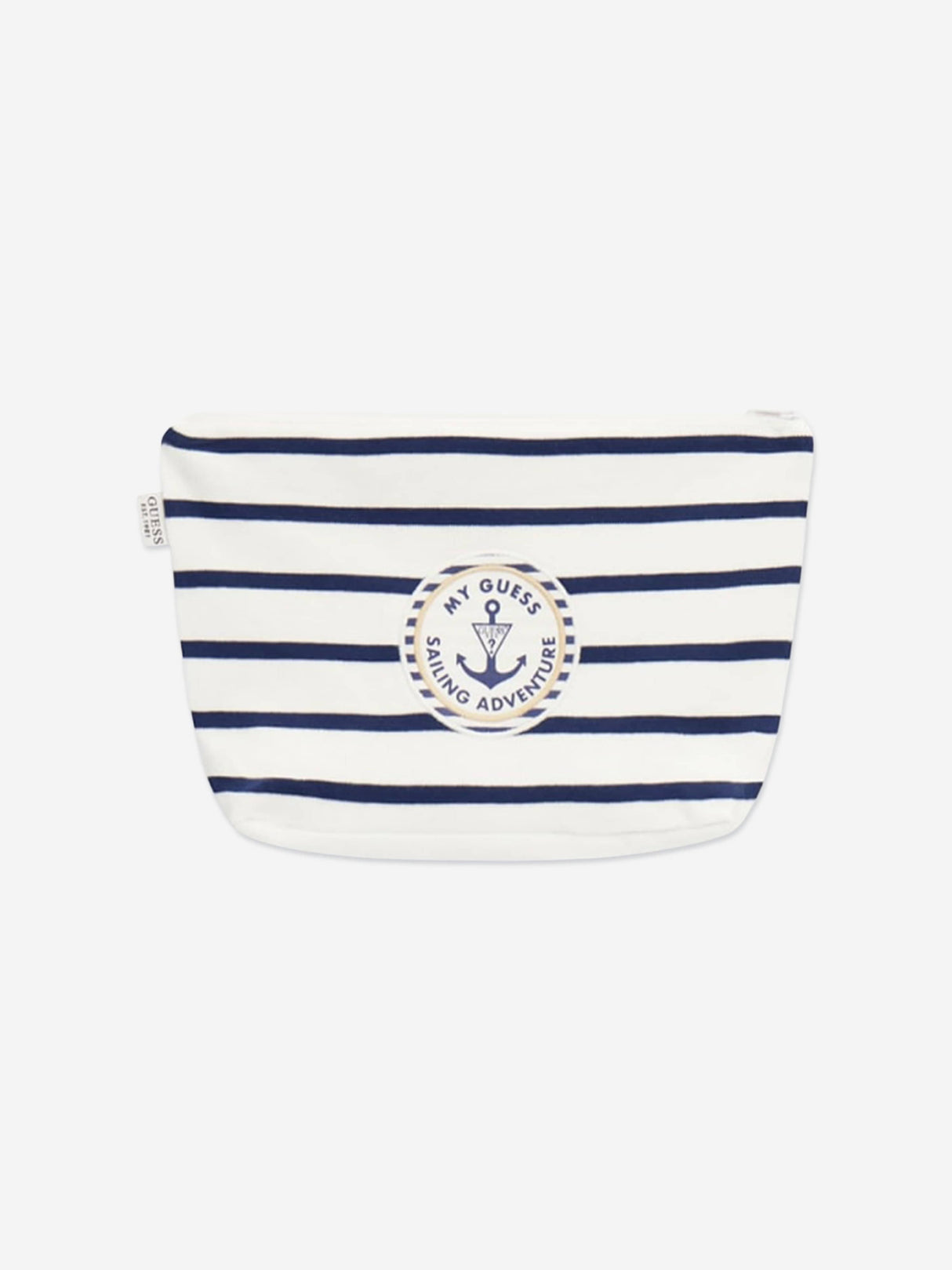 Guess Baby Striped Bodysuit Gift Set in Navy