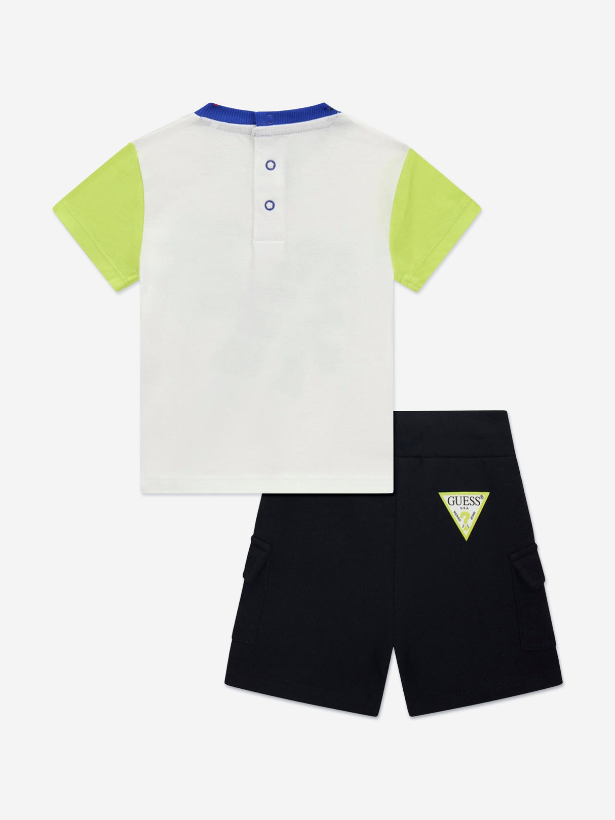 Guess Baby Boys T-Shirt and Shorts Set in Multicolour