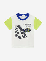 Guess Baby Boys T-Shirt and Shorts Set in Multicolour