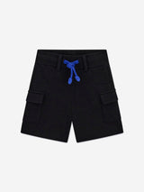 Guess Baby Boys T-Shirt and Shorts Set in Multicolour