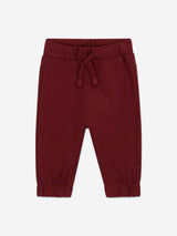 Guess Baby Boys Bear T-Shirt and Joggers Set in Red