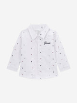 Guess Baby Boys Short Set in Beige