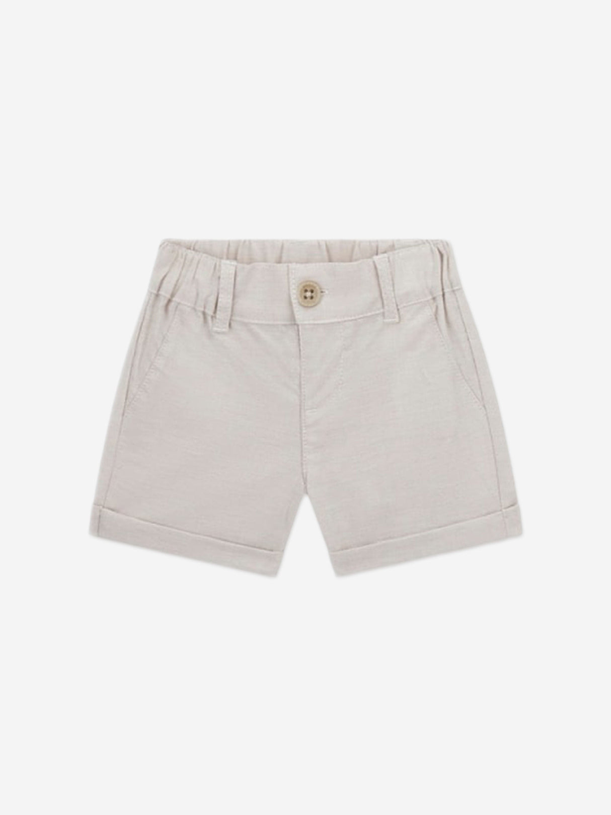 Guess Baby Boys Short Set in Beige