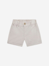 Guess Baby Boys Short Set in Beige