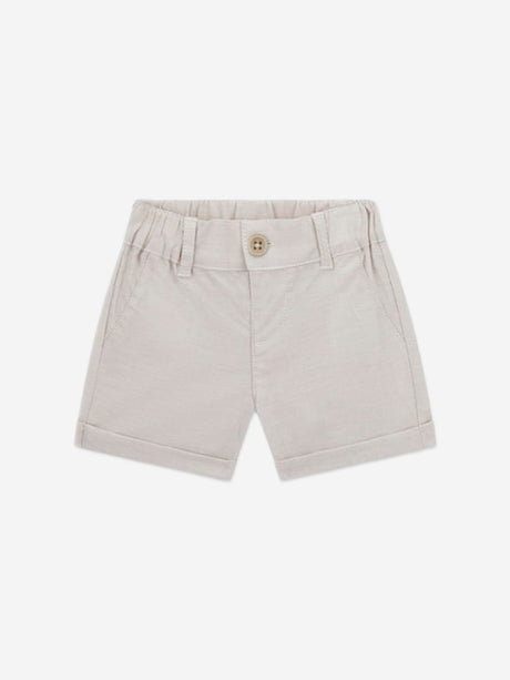 Guess Baby Boys Short Set in Beige