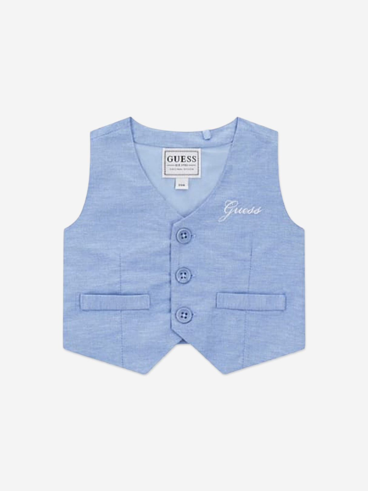 Guess Baby Boys Short Set in Blue