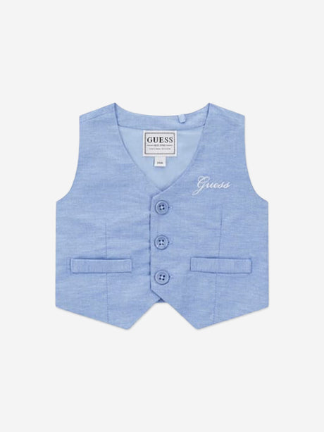 Guess Baby Boys Short Set in Blue