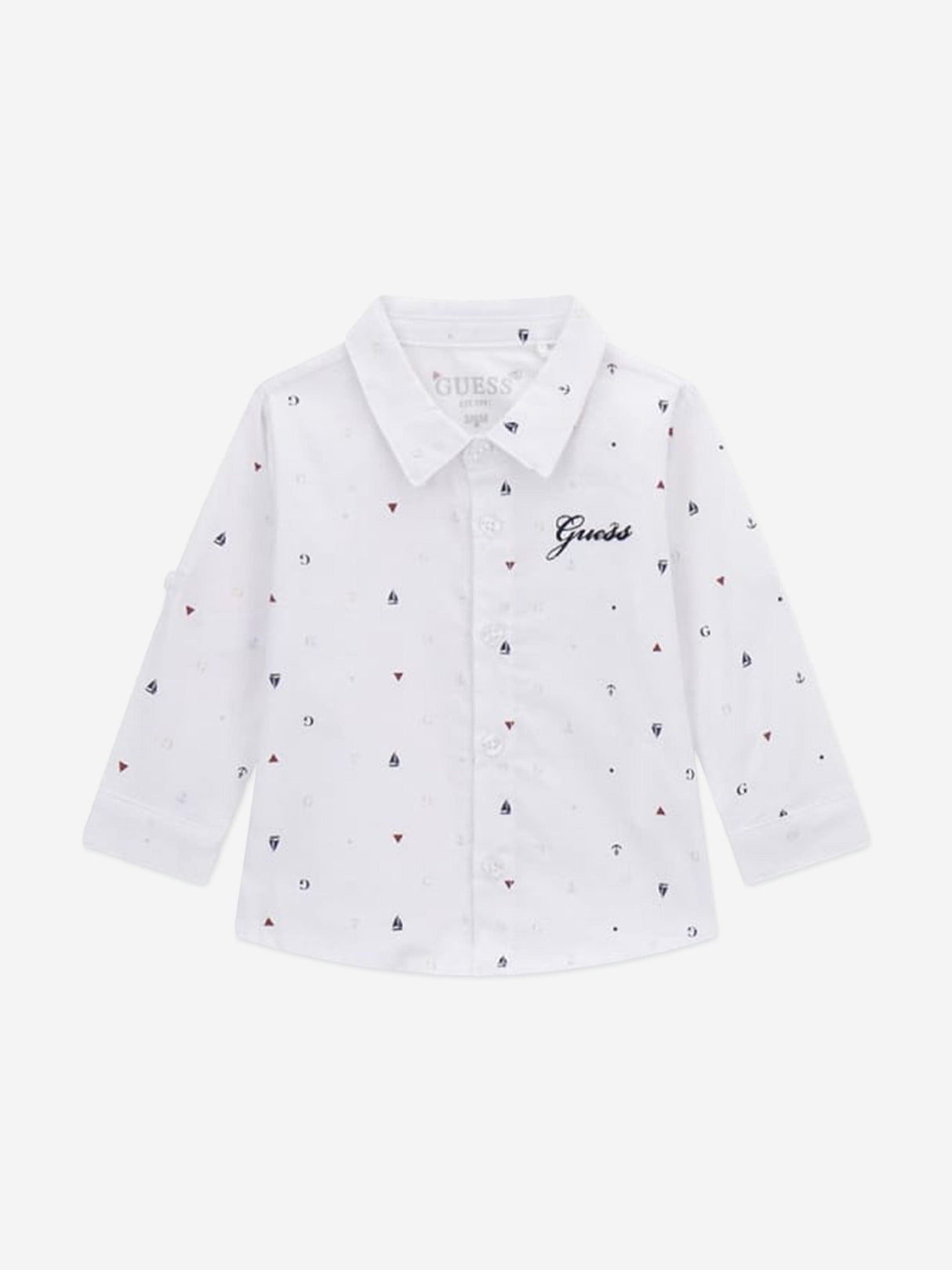 Guess Baby Boys Short Set in Blue