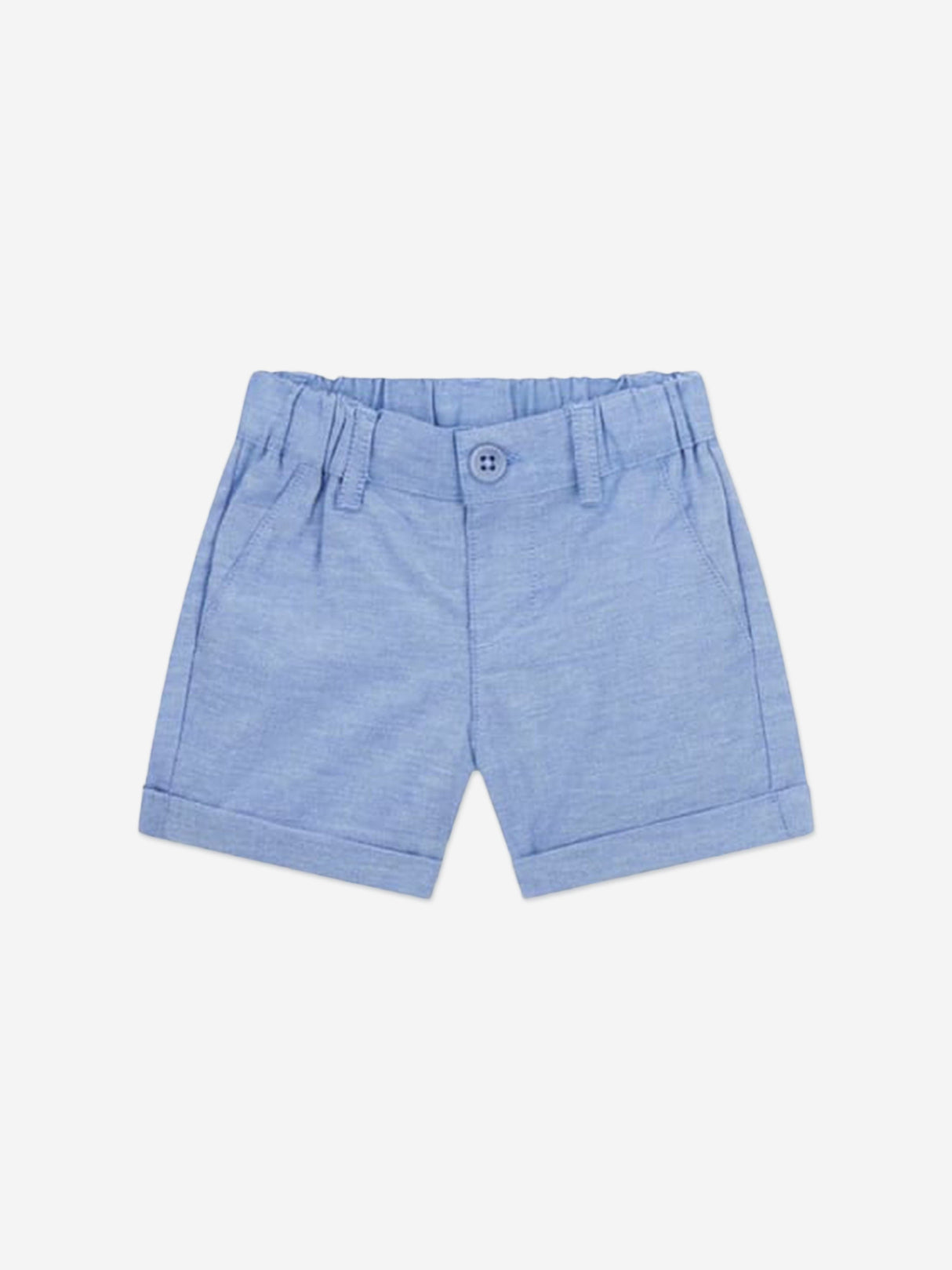 Guess Baby Boys Short Set in Blue