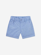 Guess Baby Boys Short Set in Blue