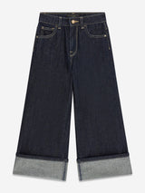 Guess Girls Palazzo Jeans in Blue