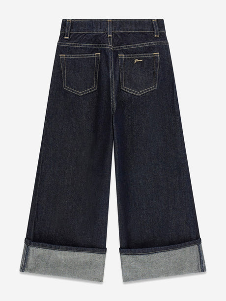 Guess Girls Palazzo Jeans in Blue