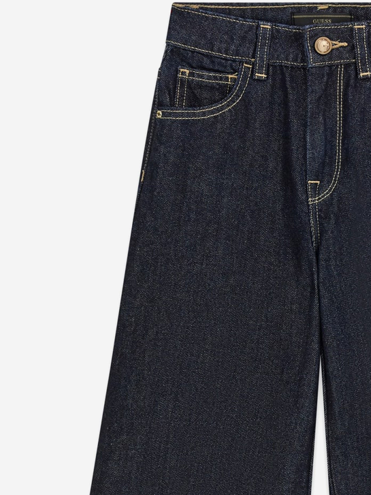 Guess Girls Palazzo Jeans in Blue