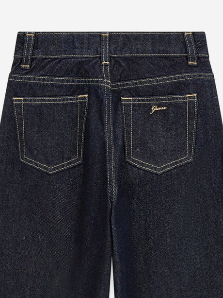 Guess Girls Palazzo Jeans in Blue