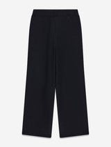 Guess Girls French Terry Palazzo Pants in Black