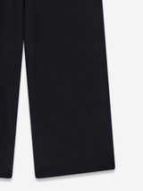 Guess Girls French Terry Palazzo Pants in Black
