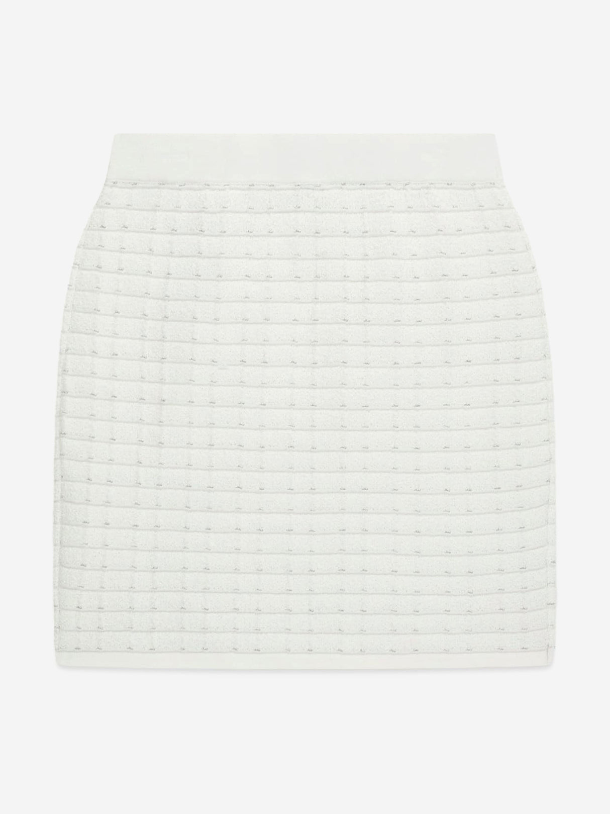 Guess Girls Sweater Skirt in White