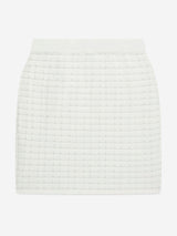 Guess Girls Sweater Skirt in White