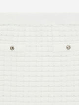 Guess Girls Sweater Skirt in White