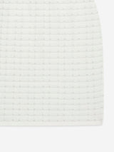 Guess Girls Sweater Skirt in White