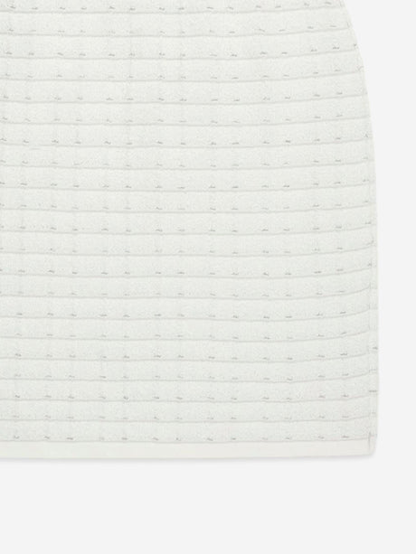 Guess Girls Sweater Skirt in White