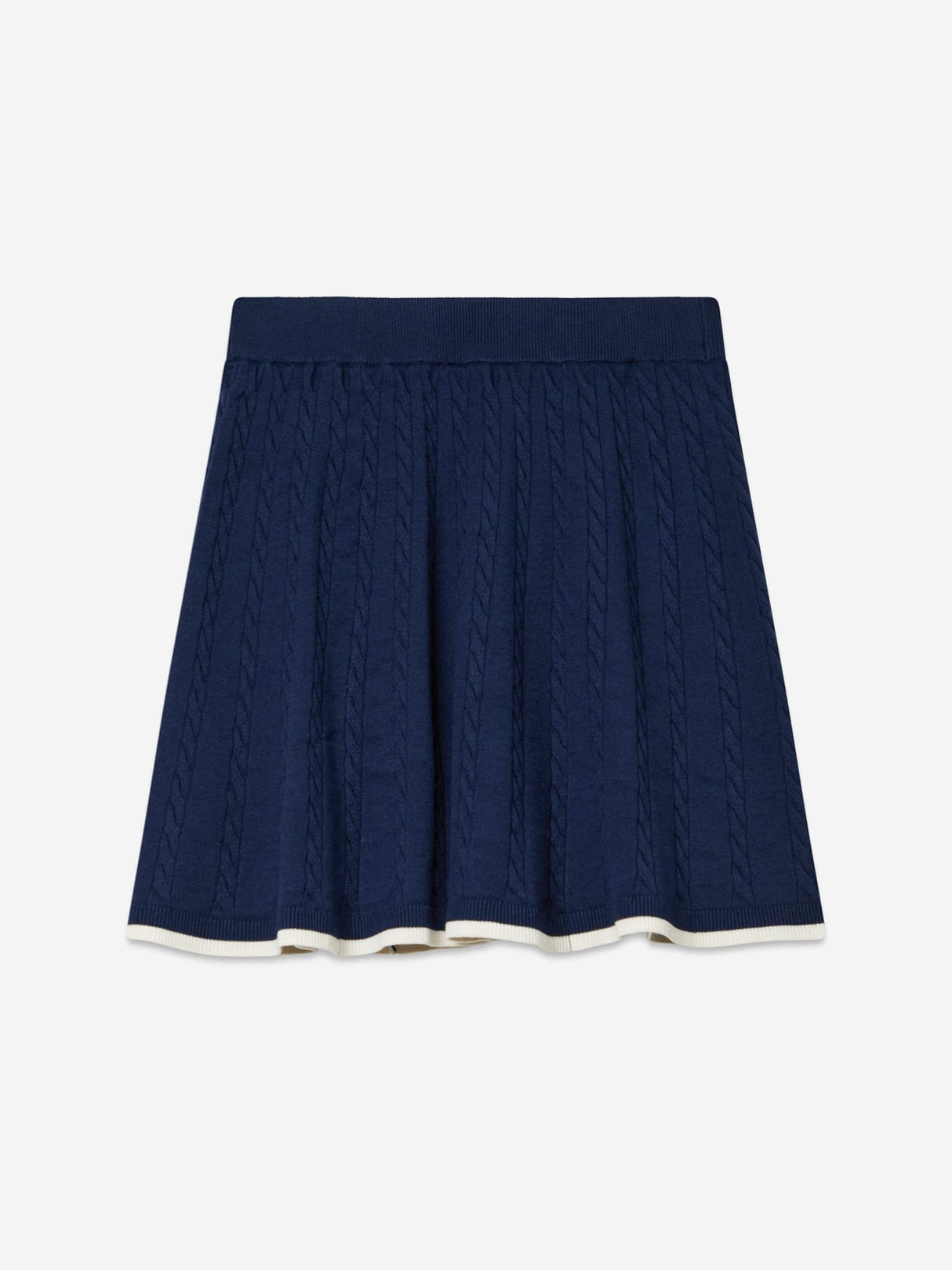 Guess Girls Midi Sweater Skirt in Navy