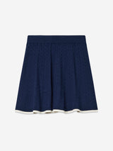 Guess Girls Midi Sweater Skirt in Navy