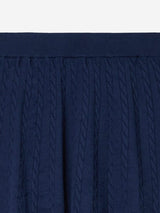 Guess Girls Midi Sweater Skirt in Navy