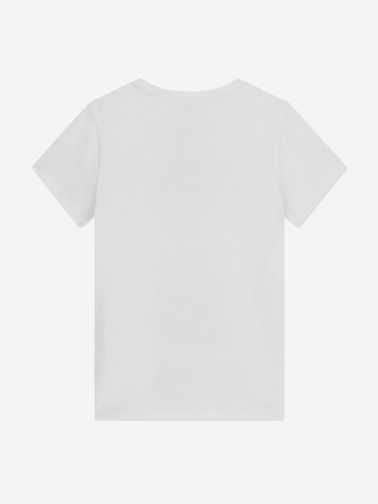 Guess Girls Bear T-Shirt in White