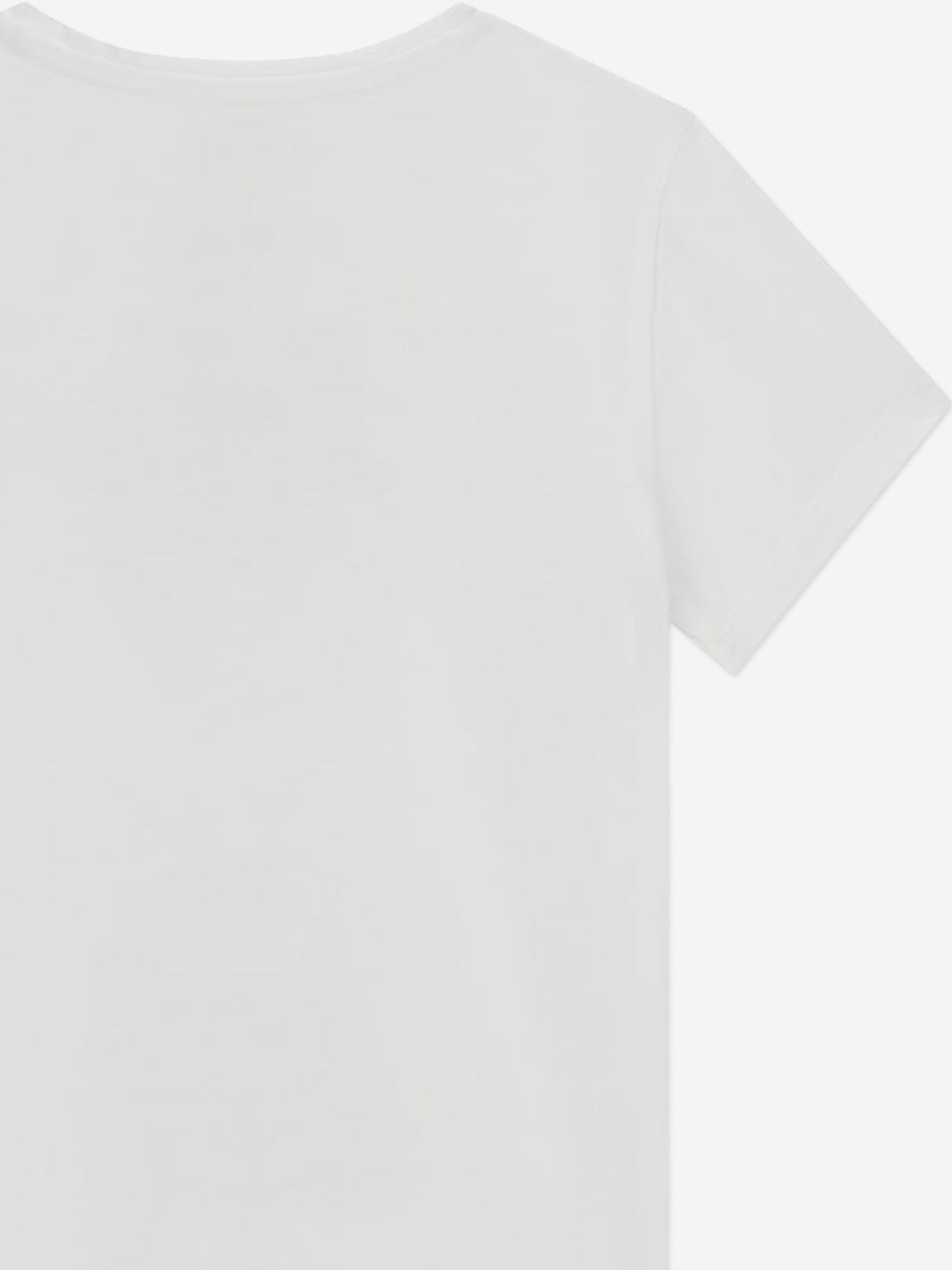 Guess Girls Bear T-Shirt in White