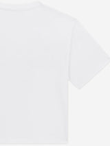 Guess Girls Flower and Butterfly Logo T-Shirt in White