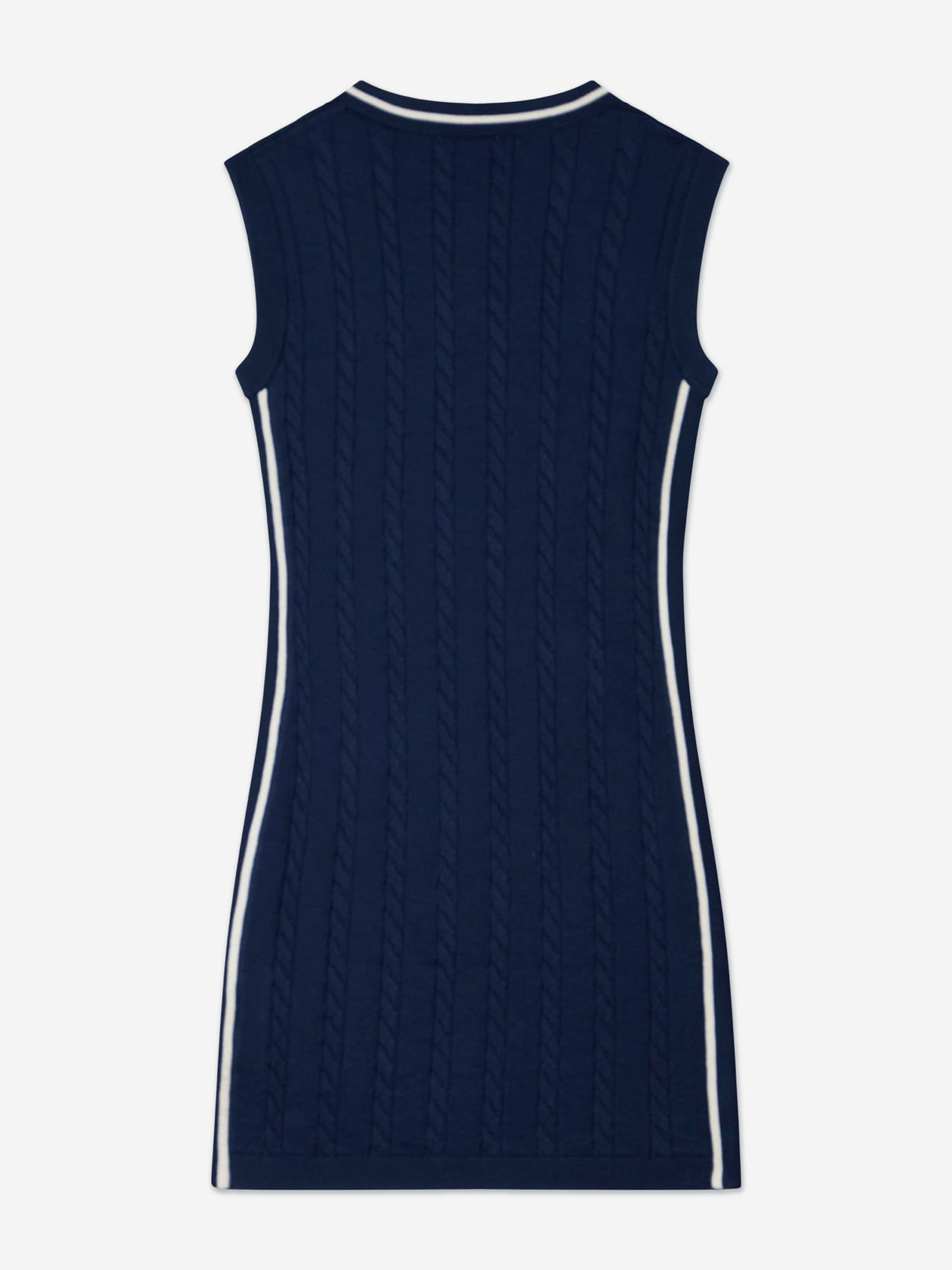 Guess Girls Sleeveless Knitted Dress in Navy
