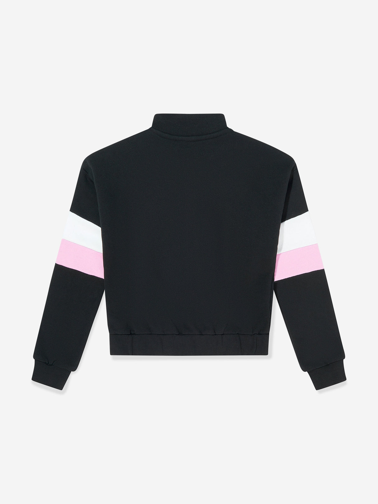 Guess Girls Active Zip Up Top in Black