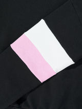 Guess Girls Active Zip Up Top in Black