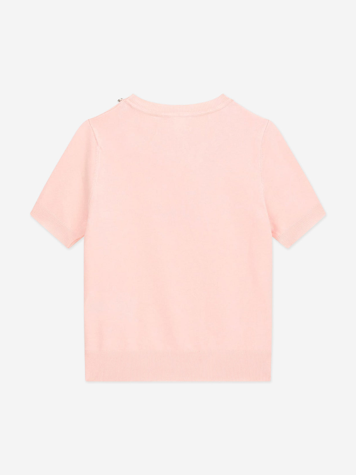 Guess Girls Logo Sweater Top in Pink