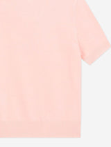 Guess Girls Logo Sweater Top in Pink