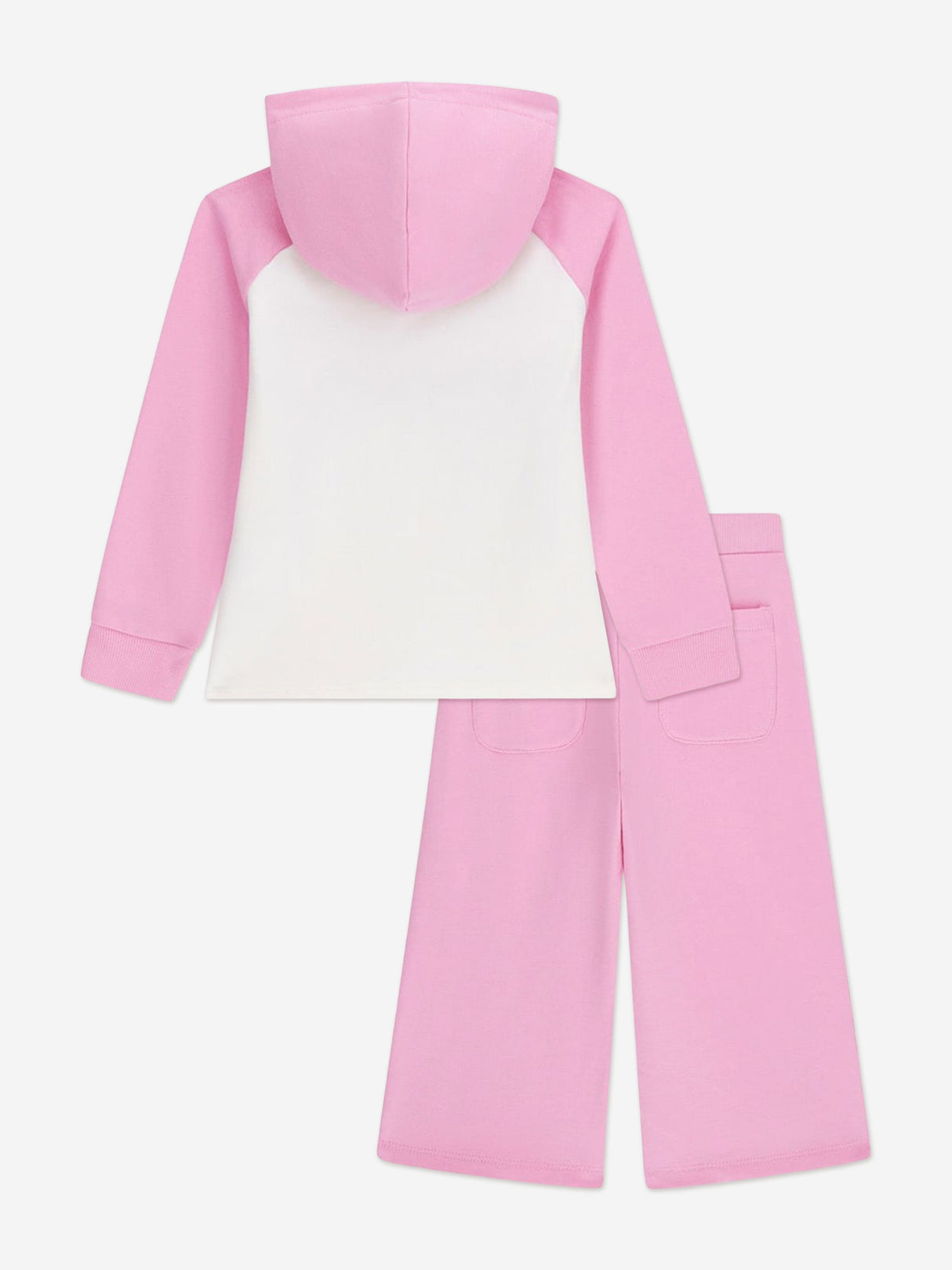Guess Girls Logo Tracksuit in Pink