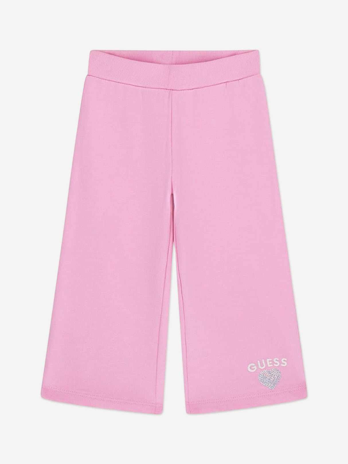 Guess Girls Logo Tracksuit in Pink